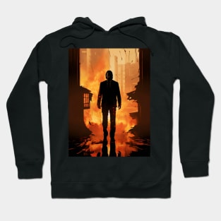 Unleash Your Inner Assassin with a Stunning John Wick Print Hoodie